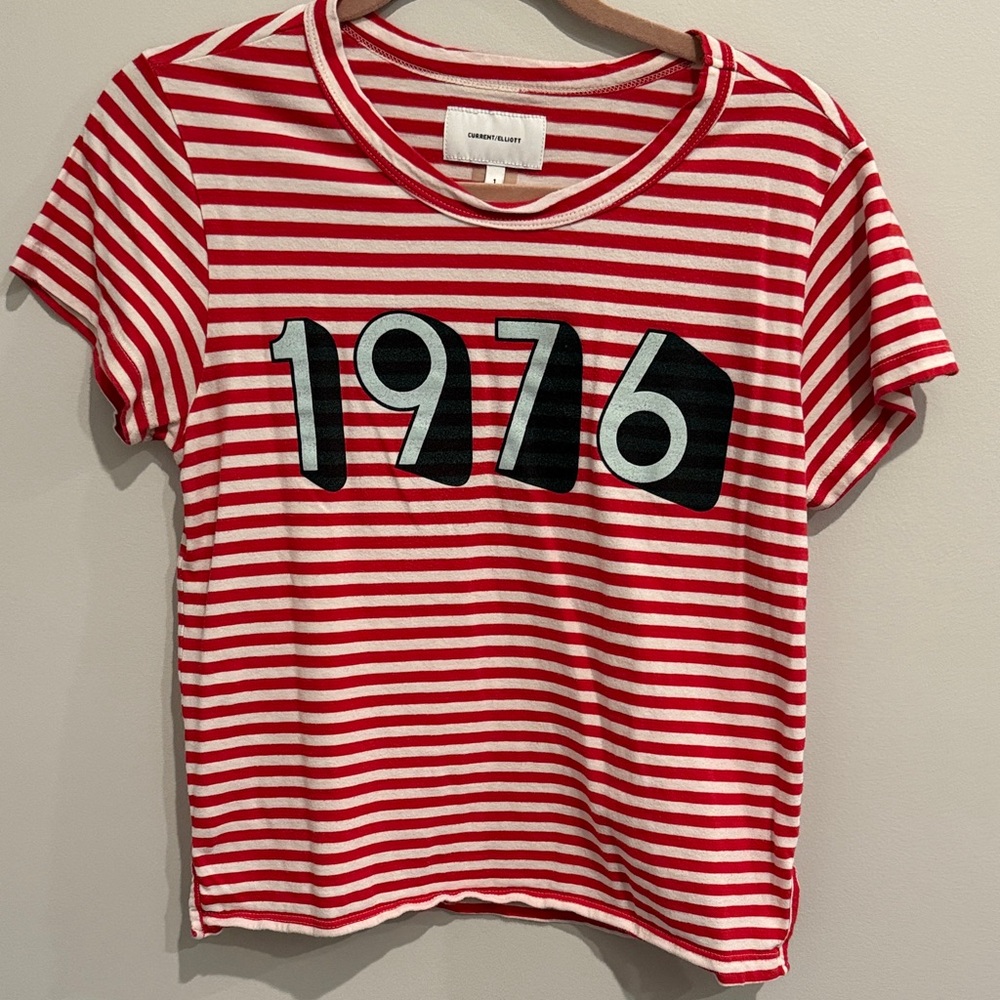 Current/Elliott 'The Boy Tee' 1976 Graphic Tee